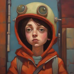 a character by Aaron Jasinski