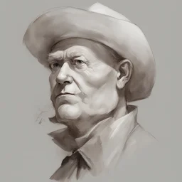 a character by Aase Berg