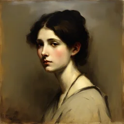 a character by Abbott Handerson Thayer