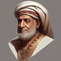 a character by Abdel Hadi Al Gazzar