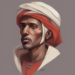 a character by Abed Abdi