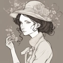 a character by Abigail Larson