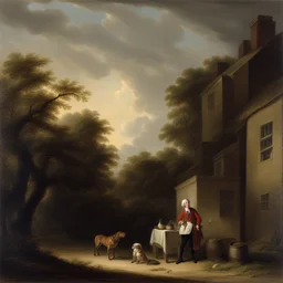 a character by Abraham Pether