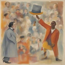 a character by Abraham Rattner
