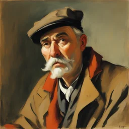 a character by Abram Efimovich Arkhipov