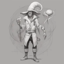 a character by Adam Paquette