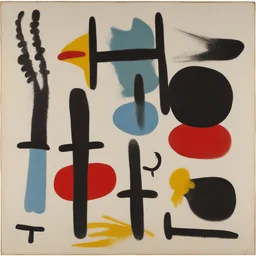 a character by Adolph Gottlieb