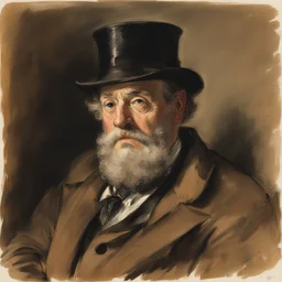 a character by Adolph Menzel
