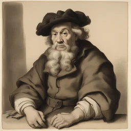 a character by Adriaen van Ostade