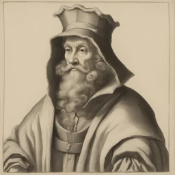 a character by Adriaen van Outrecht