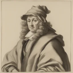 a character by Adriaen van Utrecht