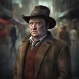 a character by Adrian Donoghue
