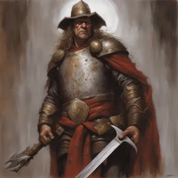 a character by Adrian Smith