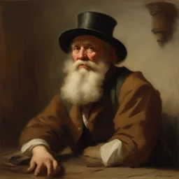 a character by Adrianus Eversen