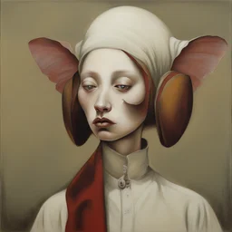 a character by Afarin Sajedi