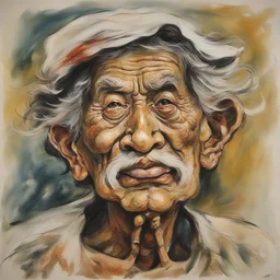 a character by Affandi