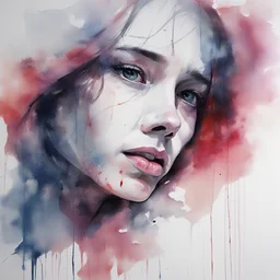 a character by Agnes Cecile