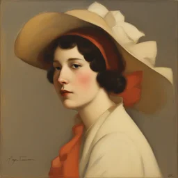 a character by Agnes Lawrence Pelton