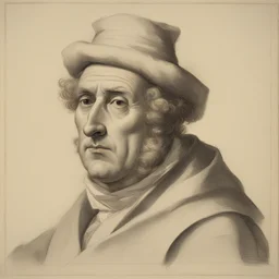 a character by Agostino Tassi