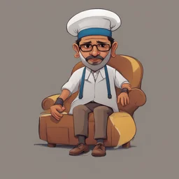 a character by Ahmed Morsi