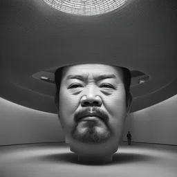a character by Ai Weiwei