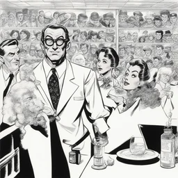 a character by Al Feldstein