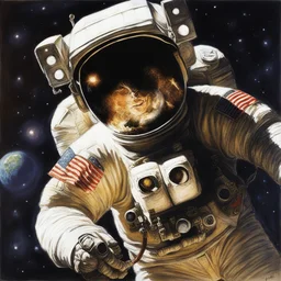 a character by Alan Bean