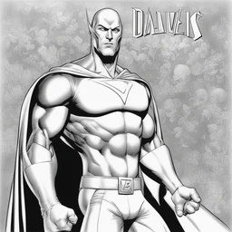 a character by Alan Davis