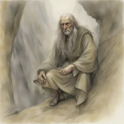 a character by Alan Lee