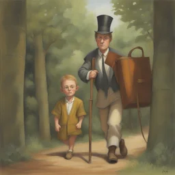 a character by Alan Parry