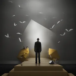 a character by Alastair Magnaldo