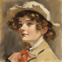 a character by Albert Benois