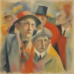 a character by Albert Bloch