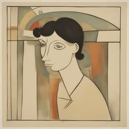 a character by Albert Dubois-Pillet
