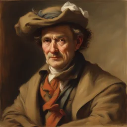 a character by Albert Eckhout