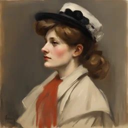 a character by Albert Edelfelt