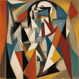 a character by Albert Gleizes