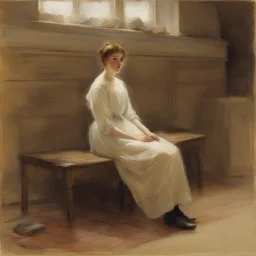 a character by Albert Goodwin