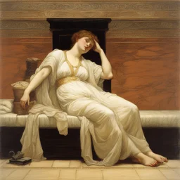a character by Albert Joseph Moore