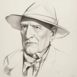 a character by Albert Koetsier
