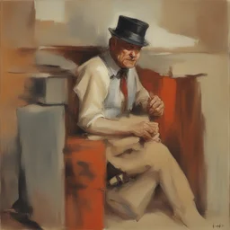 a character by Albert Kotin