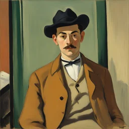 a character by Albert Marquet