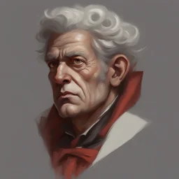 a character by Alberto Dros