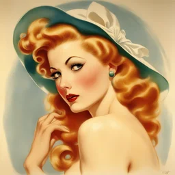 a character by Alberto Vargas