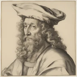 a character by Albrecht Dürer