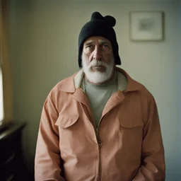 a character by Alec Soth