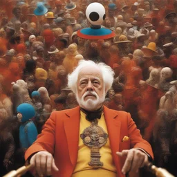a character by Alejandro Jodorowsky