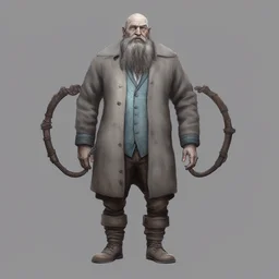 a character by Aleksander Gierymski