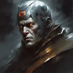 a character by Aleksi Briclot