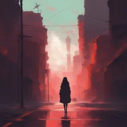 a character by Alena Aenami